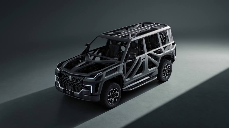 广州170仰望U8硬派越野的科技魅力，国能汽车对传统燃油车市场的冲击